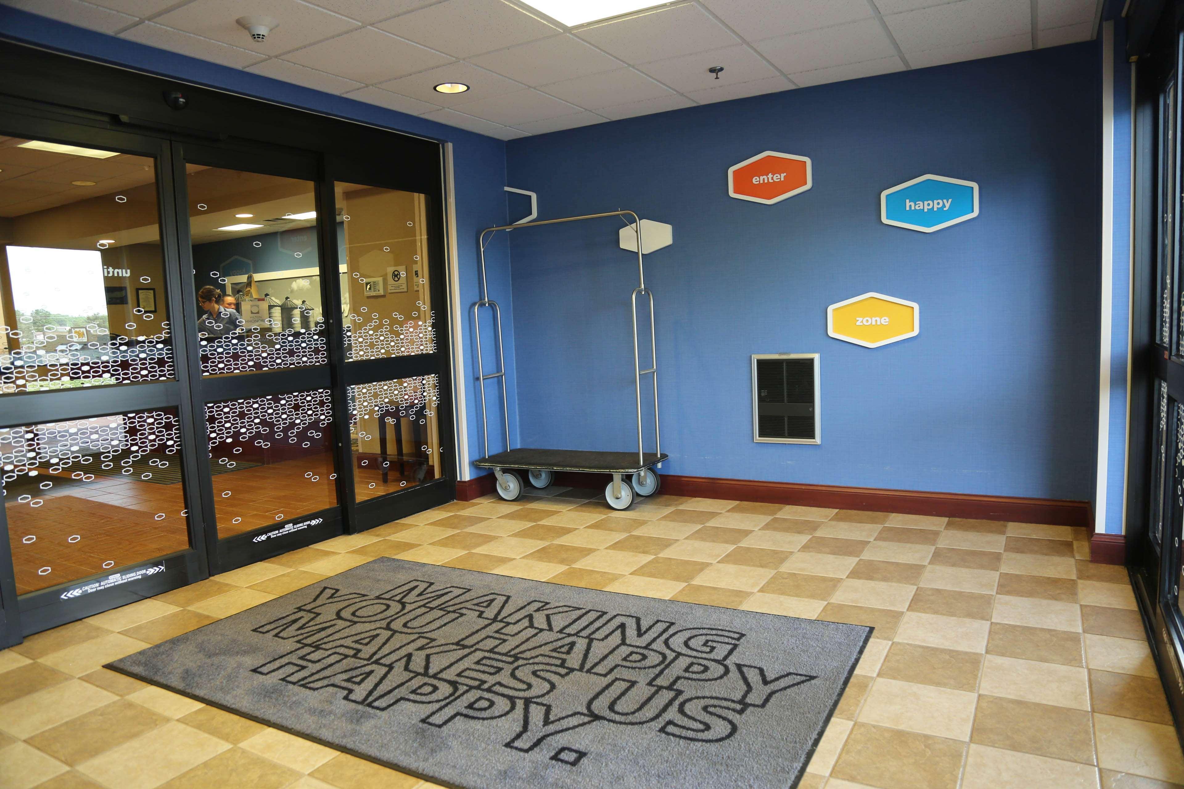 Hampton Inn Morehead Bagian luar foto