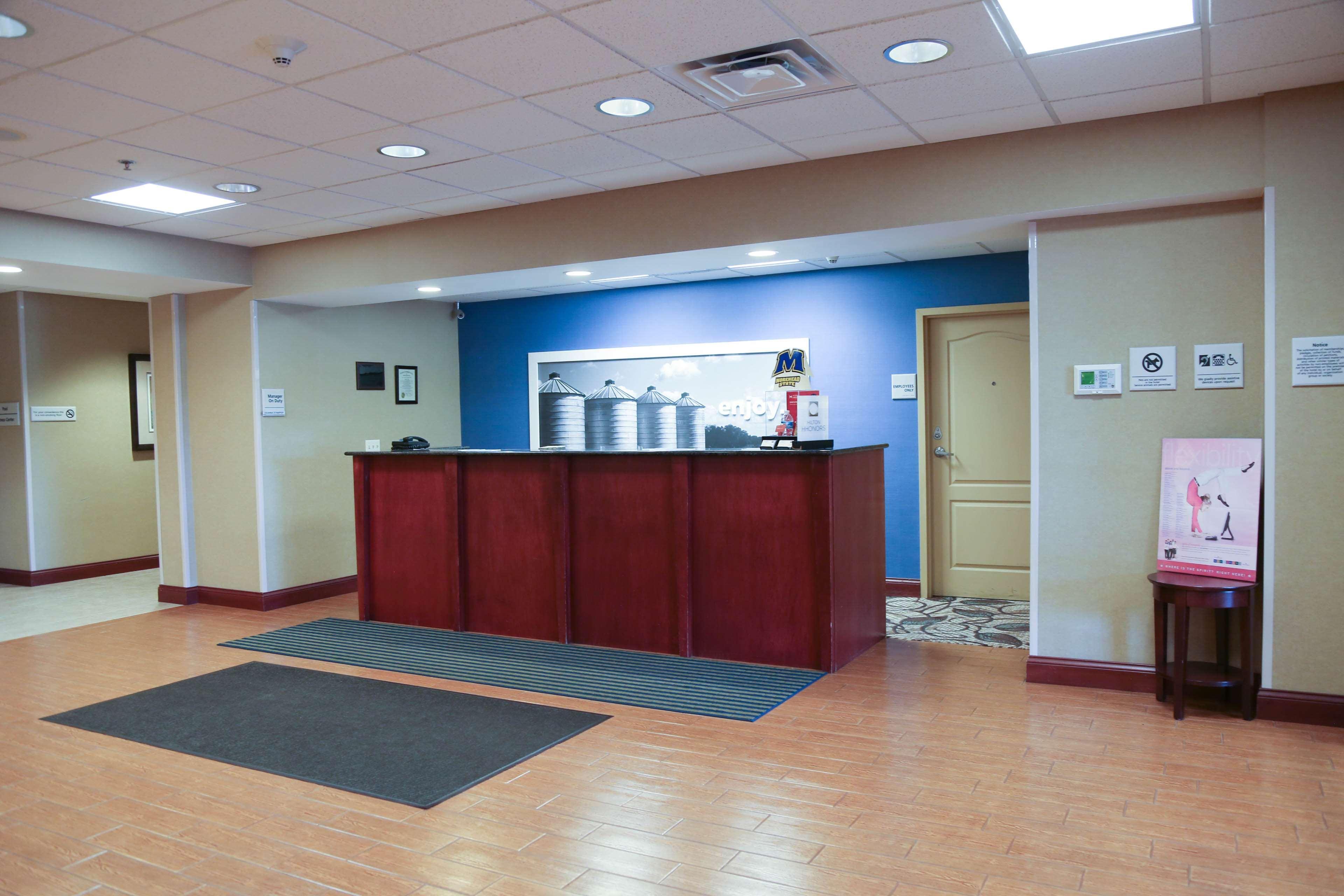 Hampton Inn Morehead Bagian luar foto