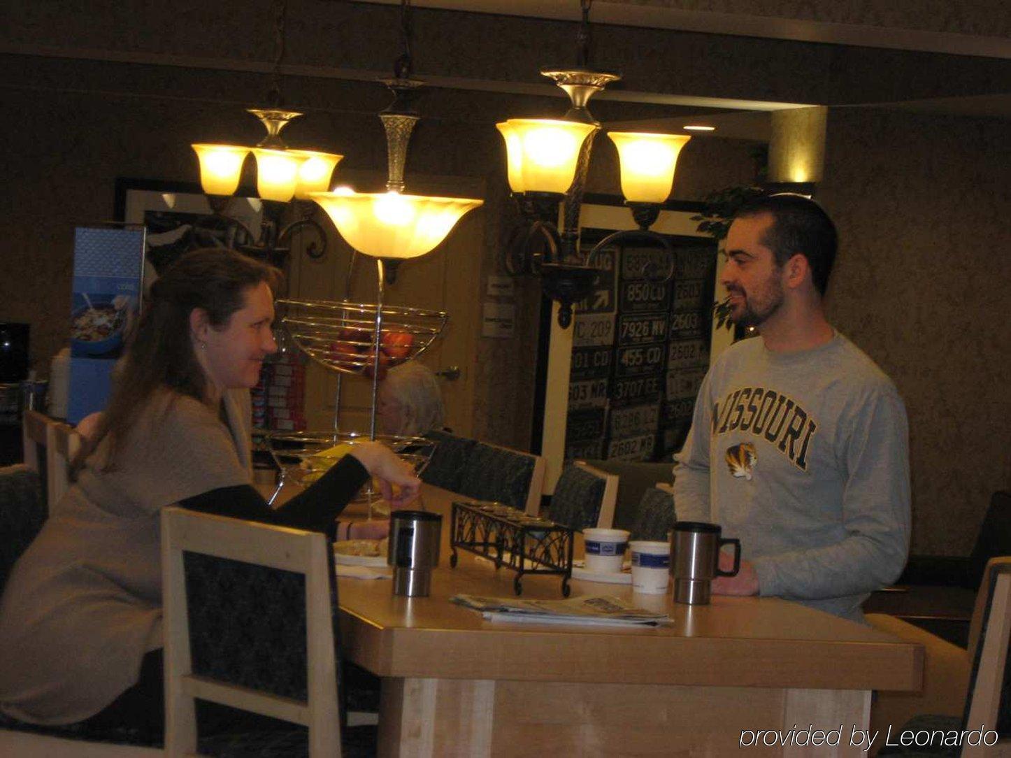Hampton Inn Morehead Restoran foto