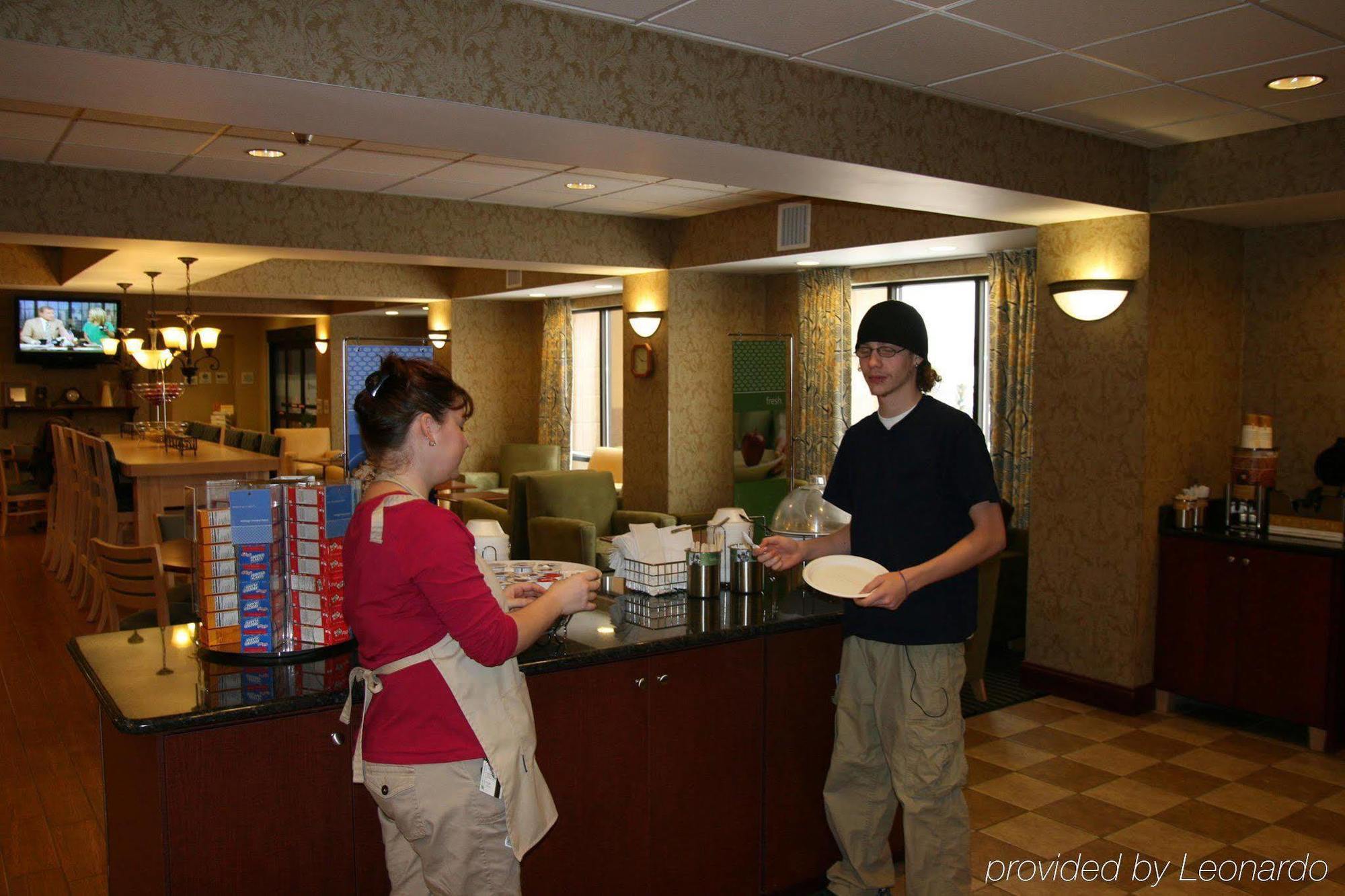 Hampton Inn Morehead Restoran foto