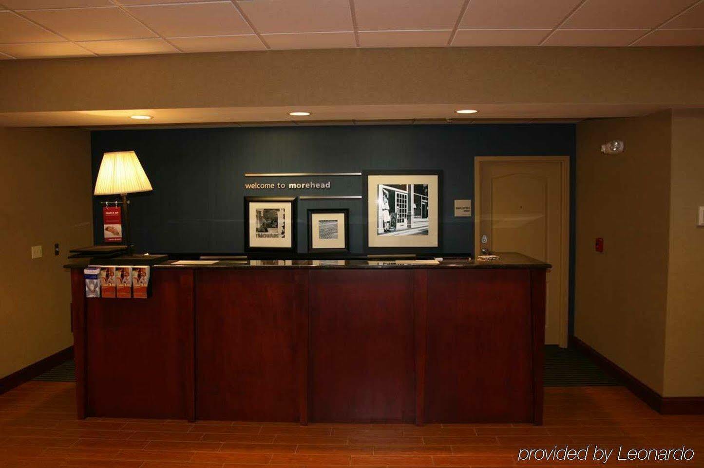 Hampton Inn Morehead Bagian luar foto